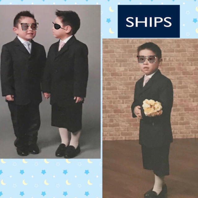 男の子 フォーマル スーツ SHIPS 110cm