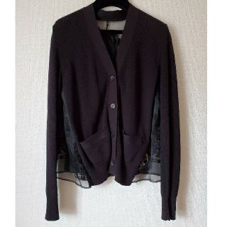 サカイ(sacai)のsacai サカイ カーディガン(カーディガン)