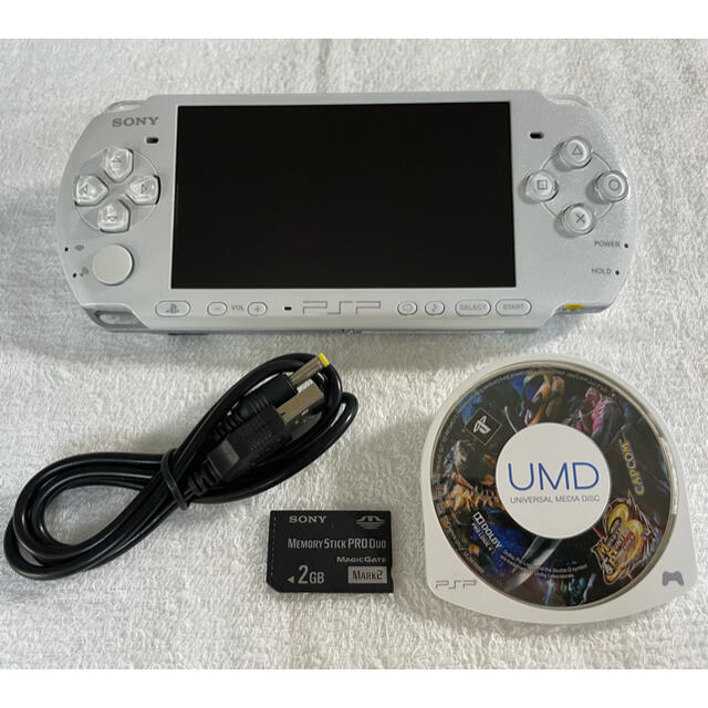 psp 3000 ホワイト