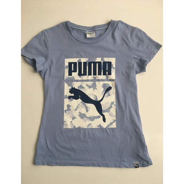 PUMA(プーマ)のプーマ　Tシャツ　レディース レディースのトップス(Tシャツ(半袖/袖なし))の商品写真