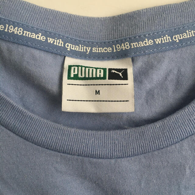 PUMA(プーマ)のプーマ　Tシャツ　レディース レディースのトップス(Tシャツ(半袖/袖なし))の商品写真