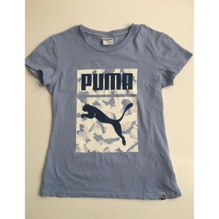 プーマ(PUMA)のプーマ　Tシャツ　レディース(Tシャツ(半袖/袖なし))