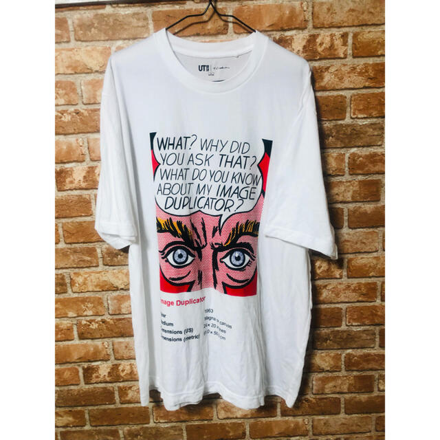 UNIQLO(ユニクロ)のロイ・リキテンスタイン UT グラフィックTシャツ半袖・オーバーサイズフィット メンズのトップス(Tシャツ/カットソー(半袖/袖なし))の商品写真