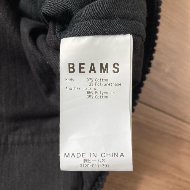 BEAMS(ビームス)のBEAMS コーデュロイ　ベスト メンズのトップス(ベスト)の商品写真