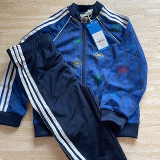 アディダス(adidas)の【新品未使用】adidas アディダス ジャージ上下　100(ジャケット/上着)