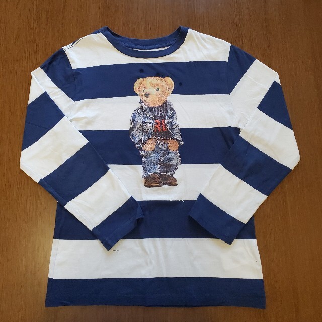 POLO RALPH LAUREN(ポロラルフローレン)のRALPH LAUREN　長袖シャツ キッズ/ベビー/マタニティのキッズ服男の子用(90cm~)(Tシャツ/カットソー)の商品写真