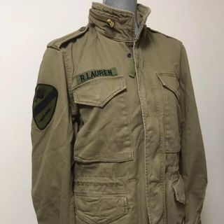 デニムアンドサプライラルフローレン(Denim & Supply Ralph Lauren)のDenim and supply Field Jacket  ラルフローレン(ミリタリージャケット)