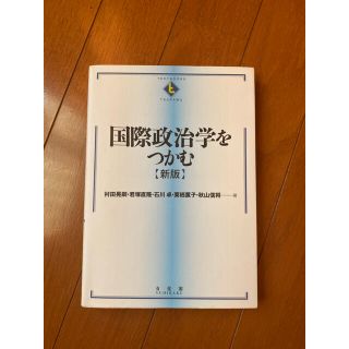 国際政治学をつかむ　新版(人文/社会)