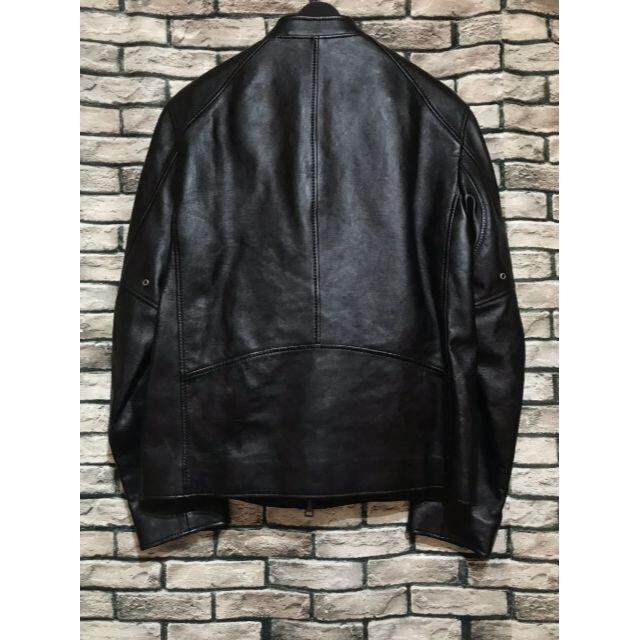 COACHコーチ☆シープレザーダブルジップシングルライダースジャケット
