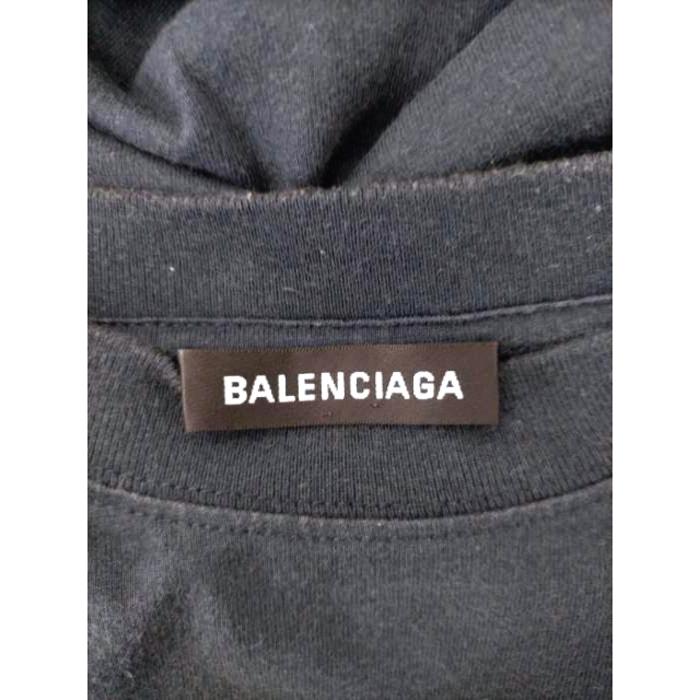 Balenciaga メンズの通販 by ブランド古着買取販売バズストア ラクマ店｜バレンシアガならラクマ - BALENCIAGA（バレンシアガ） バックロゴプリントTシャツ 大得価在庫