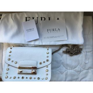 フルラ(Furla)のFURLA フルラ メトロポリタン チェーン ショルダーバッグ(ショルダーバッグ)