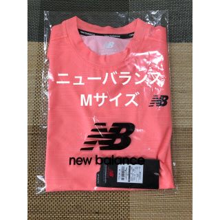 ニューバランス(New Balance)の新品　ニューバランス　メンズ  半袖　Tシャツ　Mサイズ(Tシャツ/カットソー(半袖/袖なし))