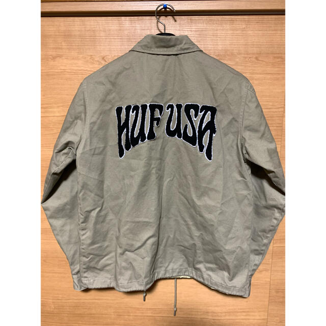 HUF(ハフ)のHUF DROPOUT COACHES JACKET ハフ コーチジャケット メンズのジャケット/アウター(ナイロンジャケット)の商品写真