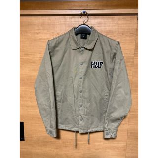 ハフ(HUF)のHUF DROPOUT COACHES JACKET ハフ コーチジャケット(ナイロンジャケット)