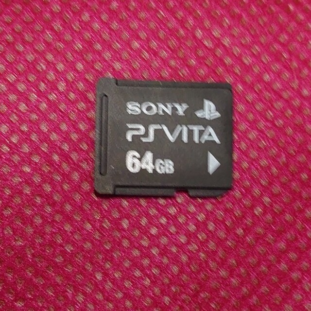 PS Vita 純正メモリーカード64GB SONYエンタメ/ホビー