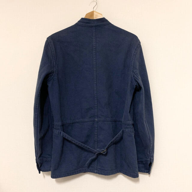 A.P.C(アーペーセー)のA.P.C.(FRA)ビンテージスタンドカラーデニムハンティングジャケット メンズのジャケット/アウター(カバーオール)の商品写真