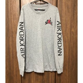 ナイキ(NIKE)のナイキ　ジョーダン　ロングスリーブ　Tシャツ(Tシャツ/カットソー(七分/長袖))