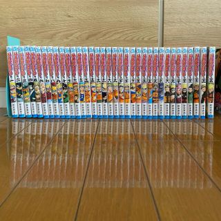 シュウエイシャ(集英社)のＮＡＲＵＴＯ  計45冊     おまけ付き(その他)