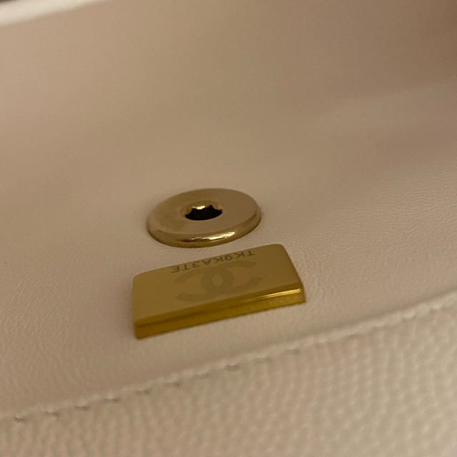 CHANEL - CHANEL ココハンドル 新品未使用 XXS 白 エクストラ CHANEL - CHANEL ココハンドル 新品未使用 XXS 白 エクストラ