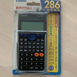 カシオ(CASIO)のCASIO 関数電卓　fx-373ES-N 電池タイプ(その他)