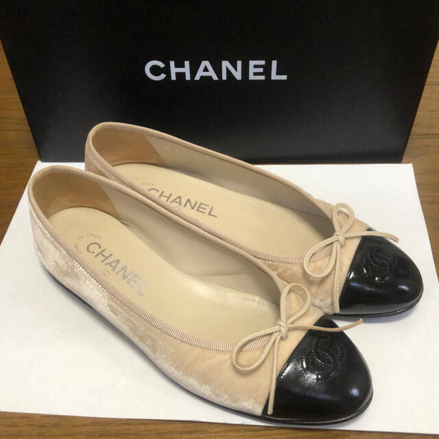 CHANELバレエシューズ♡フラット