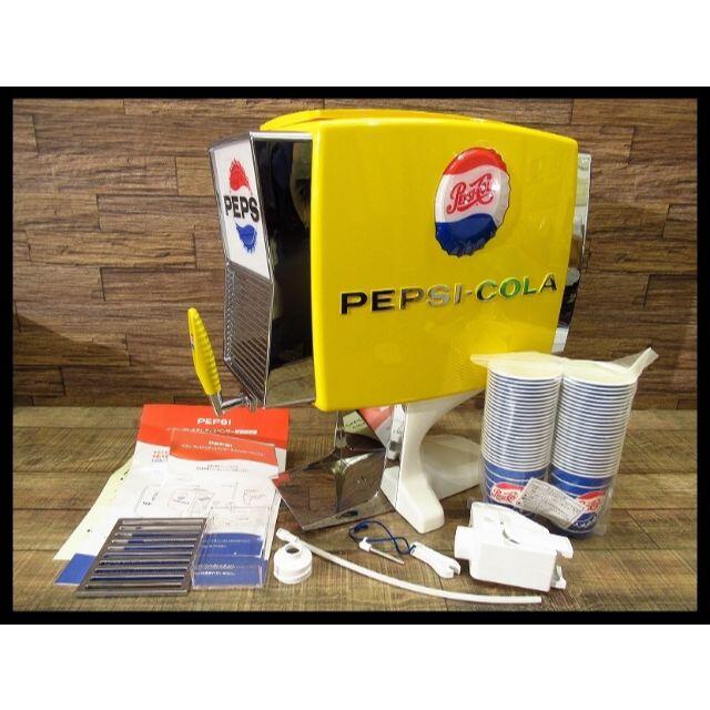 ☆ 未使用品 PEPSI ペプシコーラ 非売品 復刻 プレミアム 