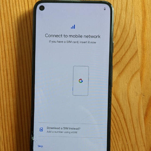 Google  Pixel5 5G 美品 ネットワーク○ au版