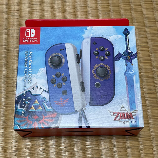 Joy-Con ゼルダの伝説 スカイウォードソード エディション