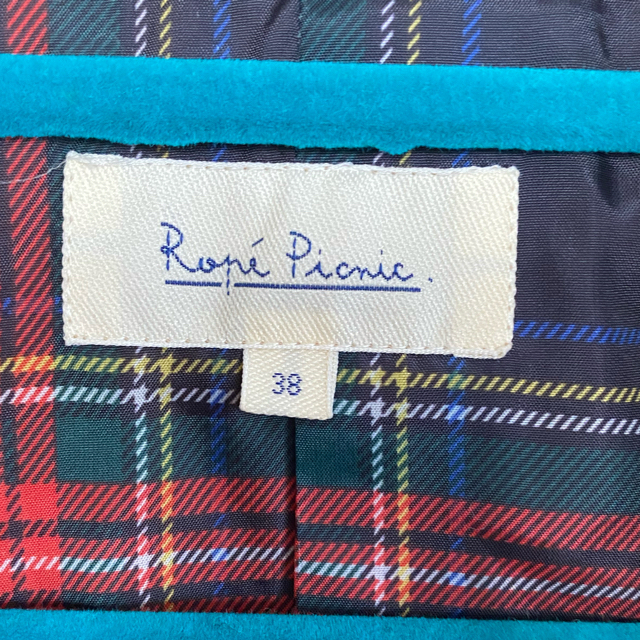 Rope' Picnic(ロペピクニック)のトレンチコート ステンカラーコート　38 レディースのジャケット/アウター(トレンチコート)の商品写真