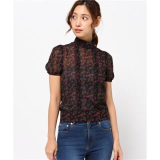 スライ(SLY)のSLY  LANTANA STAND TOPS(カットソー(半袖/袖なし))