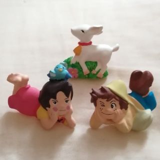 アルプスの少女ハイジ 画びょう ピン(キャラクターグッズ)
