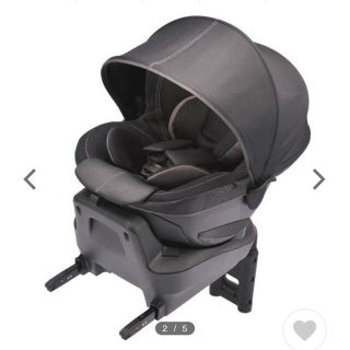 コンビ(combi)のnon様専用 エールべべ クルット4iプレミアム isofix チャイルドシート(自動車用チャイルドシート本体)