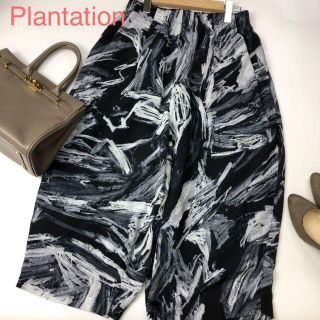 プランテーション(Plantation)のPlantation プランテーション パステルワイドパンツ 3130(カジュアルパンツ)