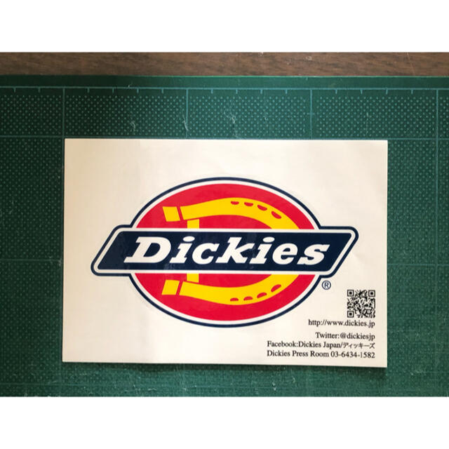 Dickies(ディッキーズ)のDickies ディッキーズ　ステッカー メンズのパンツ(ワークパンツ/カーゴパンツ)の商品写真