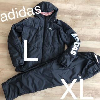 アディダス(adidas)の☆新品☆adidas アディダス　レディースウィンドブレーカー　ブラックL XL(その他)