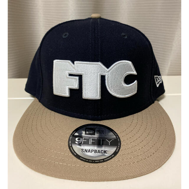 FTC NEW ERA SNAP BACK NAVY