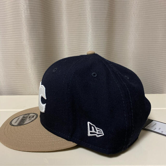 FTC(エフティーシー)のFTC NEW ERA SNAP BACK NAVY メンズの帽子(キャップ)の商品写真