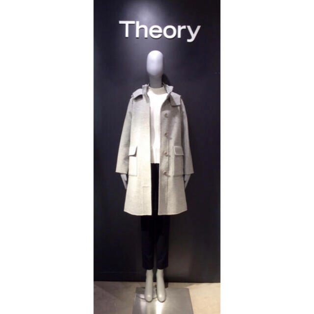 theory(セオリー)のTheory ダッフルコート レディースのジャケット/アウター(ダッフルコート)の商品写真