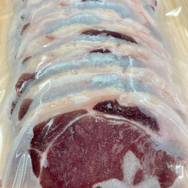 メス猪肉限定‼️スライス‼️500g‼️特選赤身肉‼️激ウマ‼️ 食品/飲料/酒の食品(肉)の商品写真