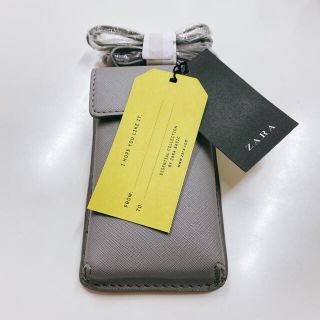 ザラ(ZARA)のZARA ザラ スマホ アクセサリー(ショルダーバッグ)