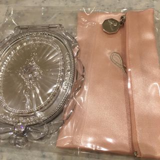ジルスチュアート*ミラー、ミラーポーチ付き