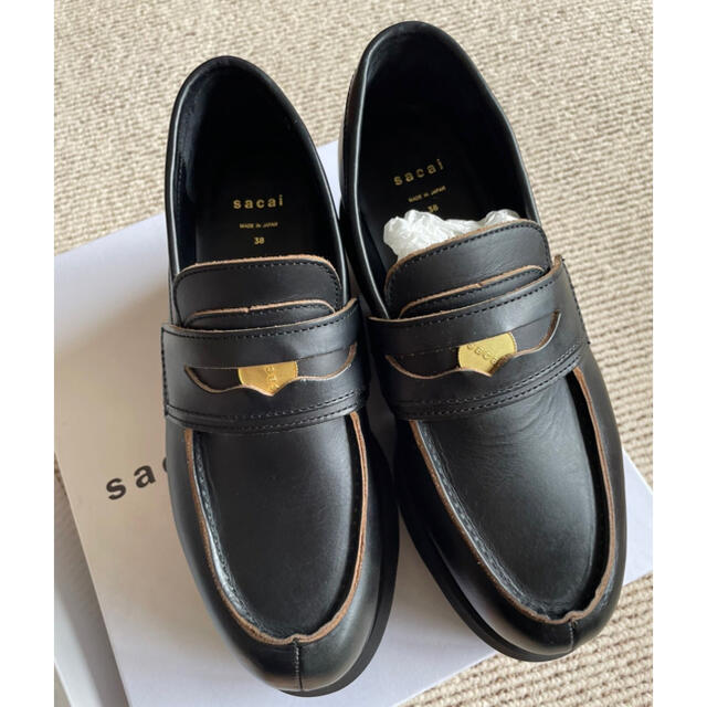 代引き人気 sacai コインローファー Double Loafer asakusa.sub.jp