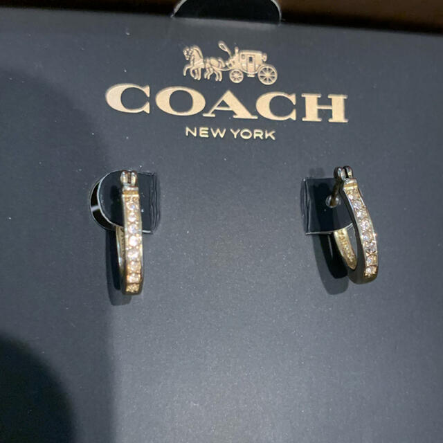 COACH(コーチ)のCOACHピアス レディースのアクセサリー(ピアス)の商品写真