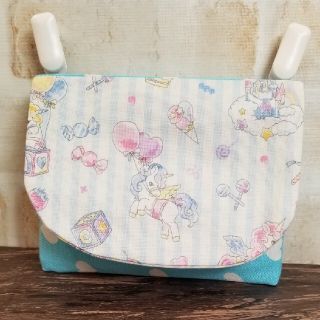 ゆめかわ移動ポケットハンドメイド(外出用品)