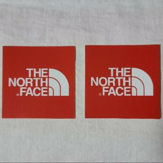 ザノースフェイス(THE NORTH FACE)のThe north face シール(しおり/ステッカー)