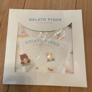 ジェラートピケ(gelato pique)のジェラートピケ　お食事エプロン(お食事エプロン)