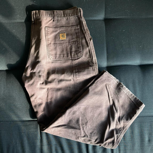 carhartt(カーハート)のCARHARTT PAINTER PANTS W38 brown メンズのパンツ(ペインターパンツ)の商品写真