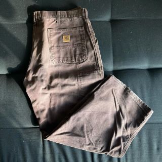 カーハート(carhartt)のCARHARTT PAINTER PANTS W38 brown(ペインターパンツ)