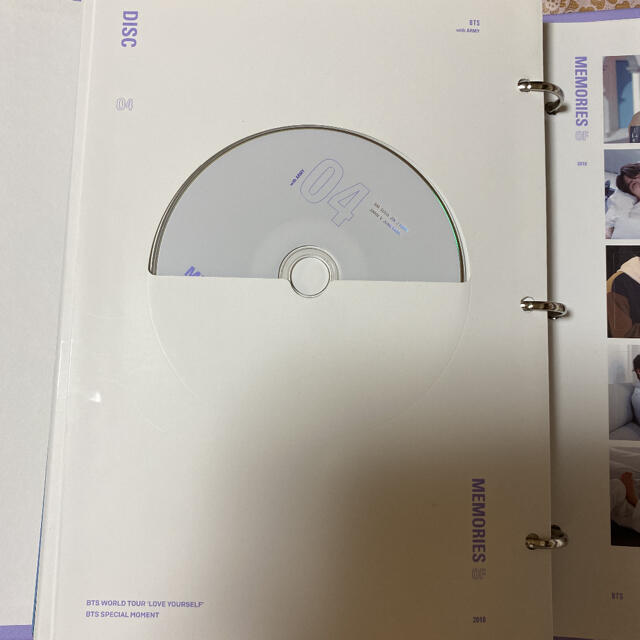 BTS Memories 2018 DVD ポストカード付き 4