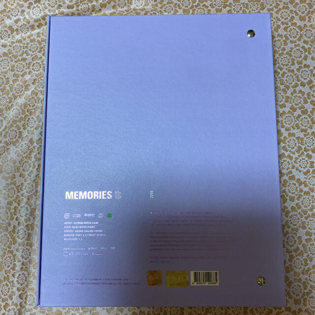 BTS Memories 2018 DVD ポストカード付き 5